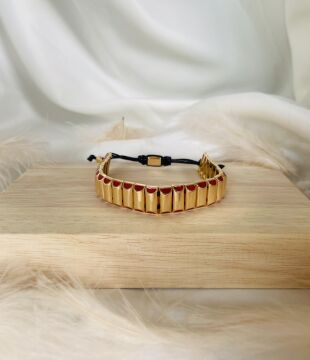 JUJUY MELON BRONZ ÇELİK BİLEKLİK