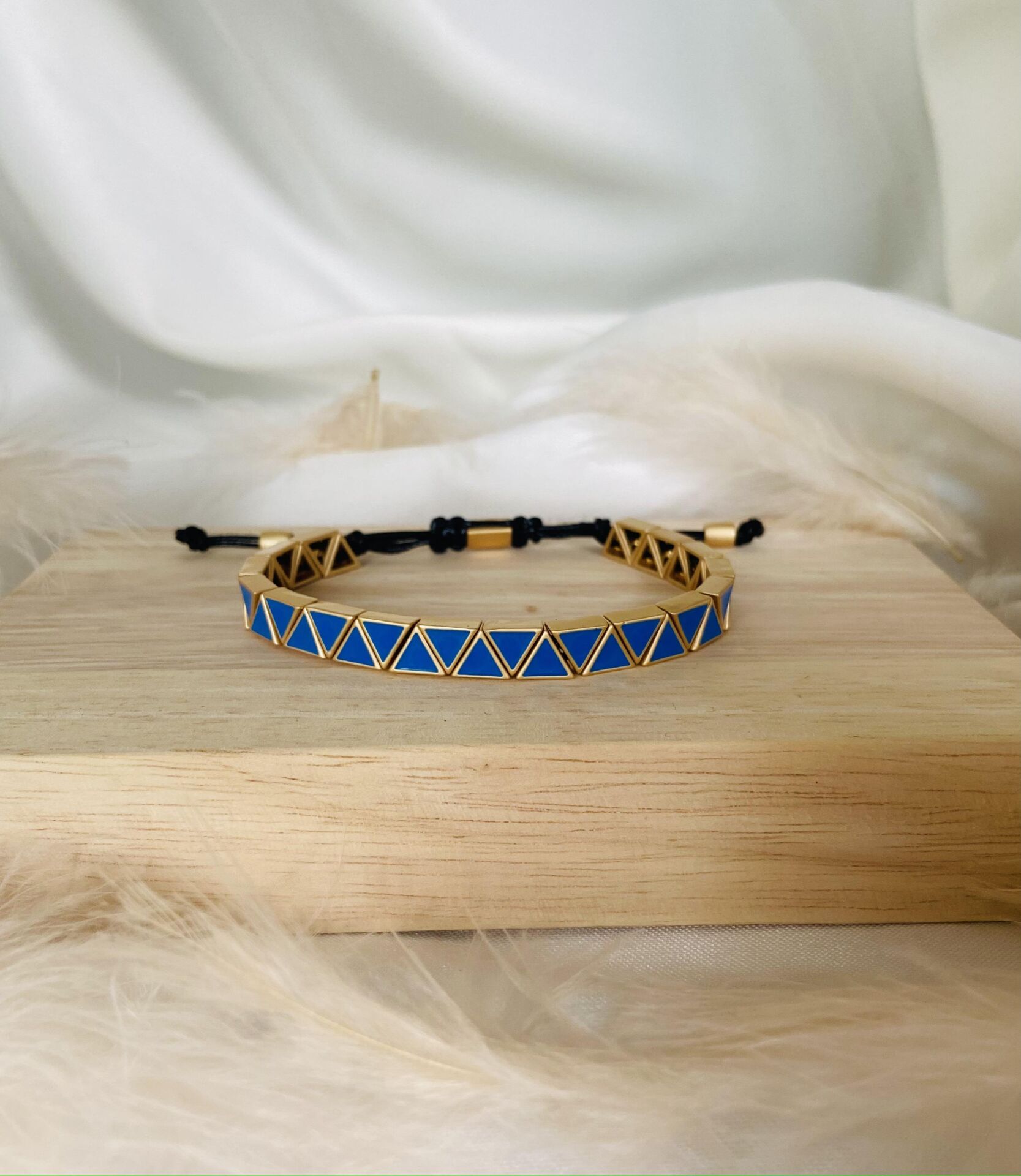 JUJUY OCEAN BRONZ ÇELİK BİLEKLİK