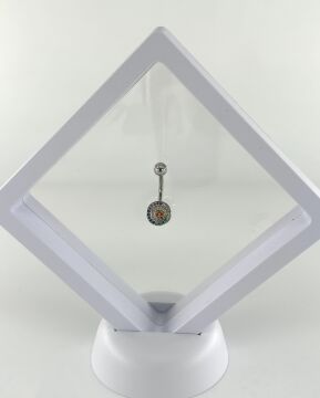 316L Cerrahi Çelik Piercing Tasarım/ Paslanmaz ve Antialerjik