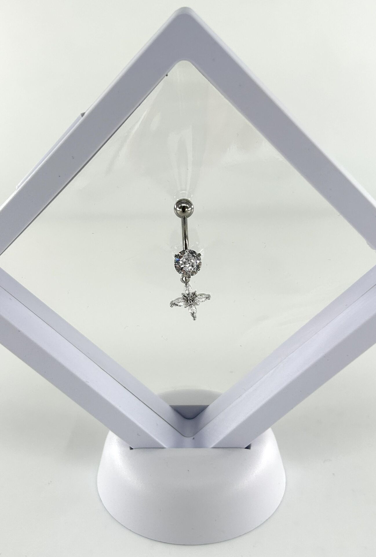 316L Cerrahi Çelik Piercing Kar Tasarım/ Paslanmaz ve Antialerjik