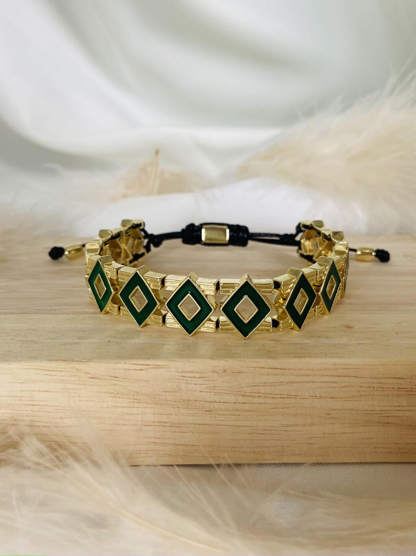 JUJUY PETİT BRONZ  ÇELİK BİLEKLİK