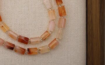 SİLİNDİR KÖŞELİ KESİM AKİK 8X11 MM DOĞAL TAŞ DİZİ- YÜKSEK KALİTELİ DOĞAL TAŞ