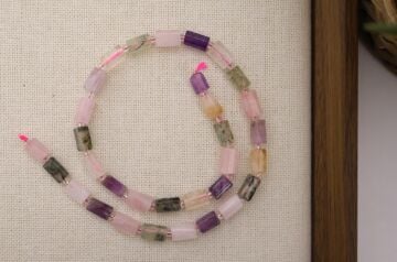 SİLİNDİR KÖŞELİ KESİM MİX 8X11 MM DOĞAL TAŞ DİZİ- YÜKSEK KALİTELİ DOĞAL TAŞ