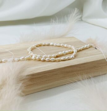 KUM İNCİ 4-5 MM DOĞAL TAŞ DİZİ