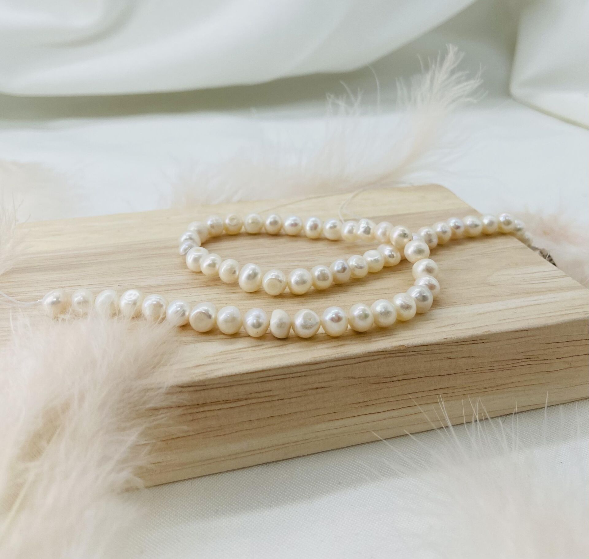 Barok İNCİ 6-7 MM DOĞAL TAŞ DİZİ