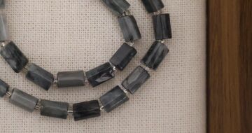 SİLİNDİR KÖŞELİ KESİM ŞAHİN GÖZÜ 8X11 MM DOĞAL TAŞ DİZİ- YÜKSEK KALİTELİ DOĞAL TAŞ