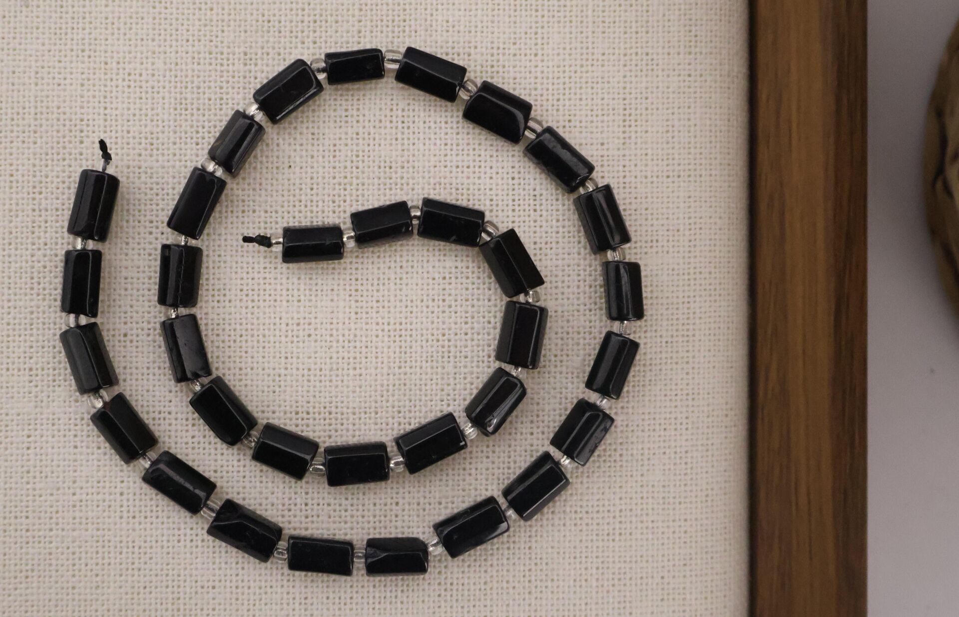 SİLİNDİR KÖŞELİ KESİM TURMALİN 8X11 MM DOĞAL TAŞ DİZİ- YÜKSEK KALİTELİ DOĞAL TAŞ