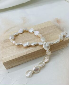 Barok İNCİ DOĞAL TAŞ DİZİ