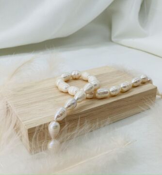 İNCİ 10-11 MM DOĞAL TAŞ DİZİ