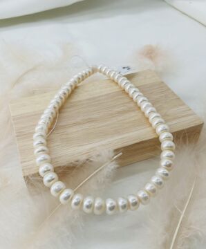 Barok İNCİ 10-11 MM DOĞAL TAŞ DİZİ