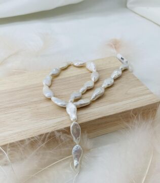 Barok İNCİ DOĞAL TAŞ DİZİ