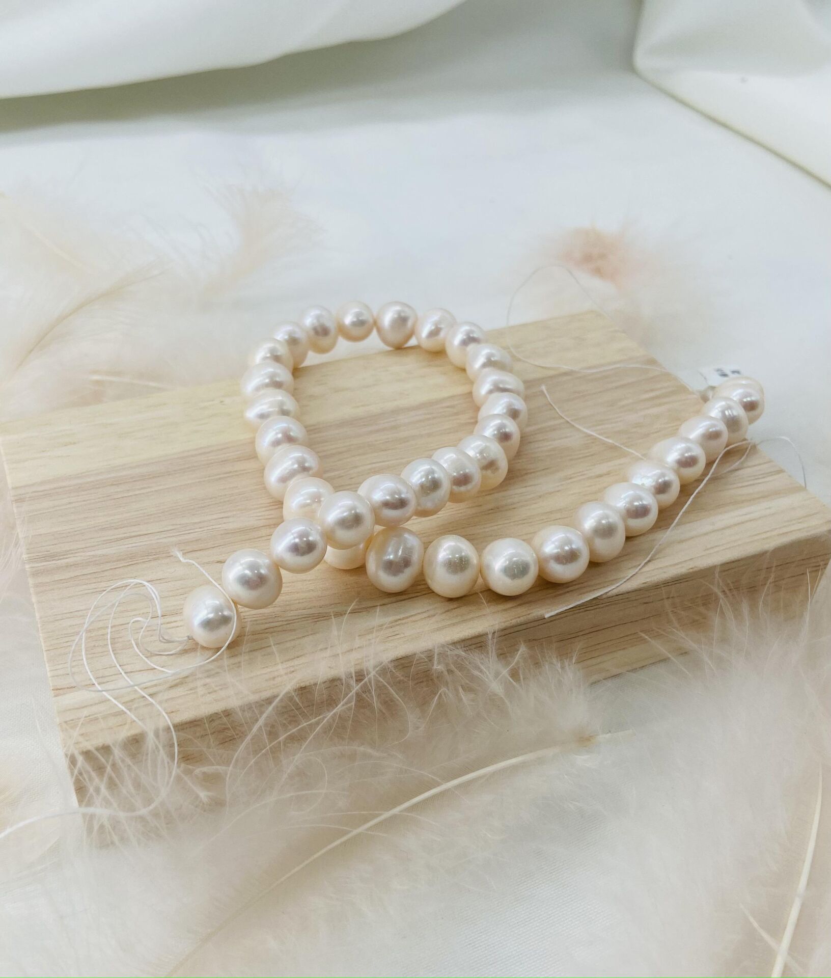 Barok İNCİ 10-11 MM DOĞAL TAŞ DİZİ