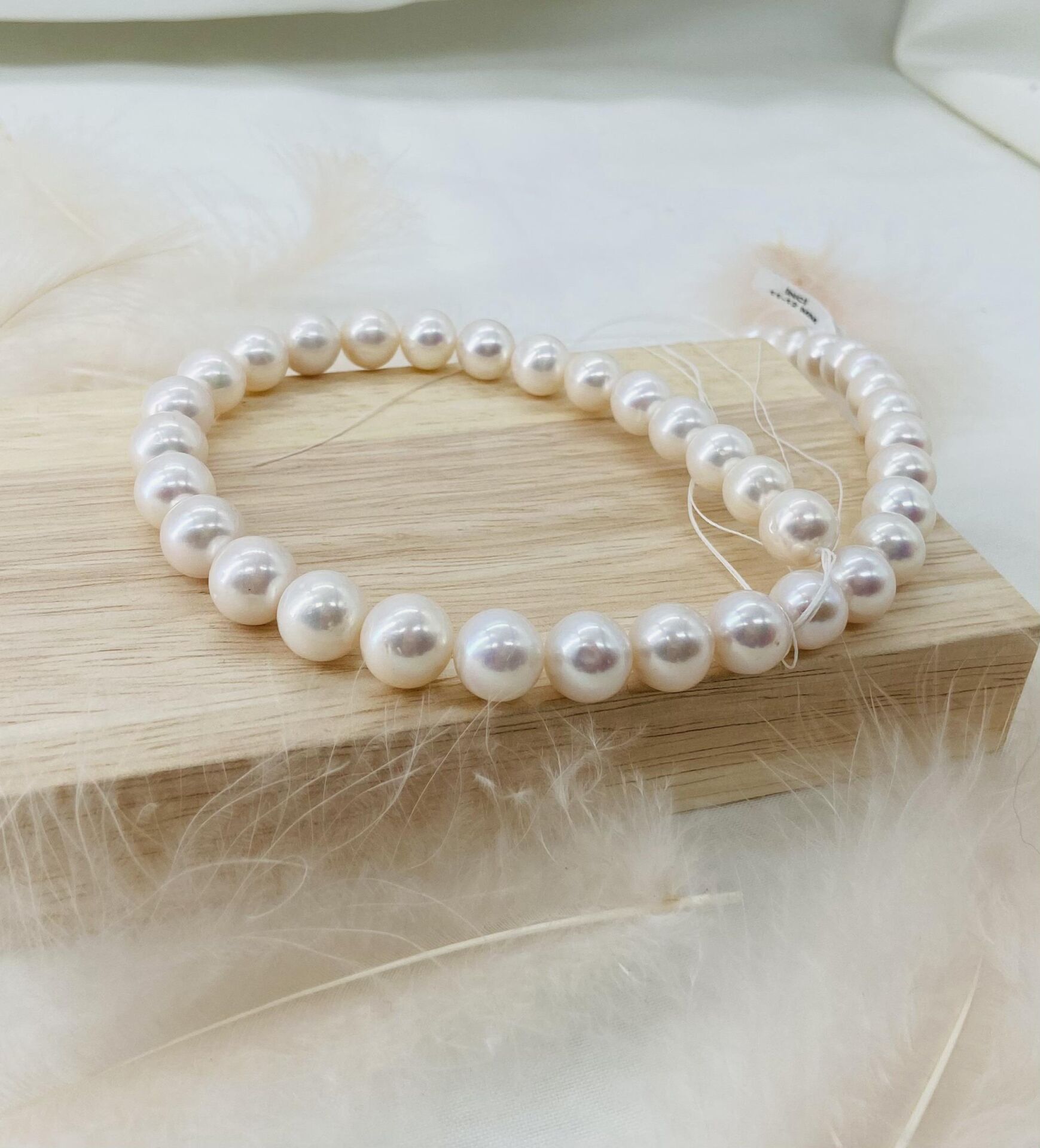 Barok İNCİ 11-12 MM DOĞAL TAŞ DİZİ