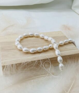 Barok İNCİ 10-11 MM DOĞAL TAŞ DİZİ