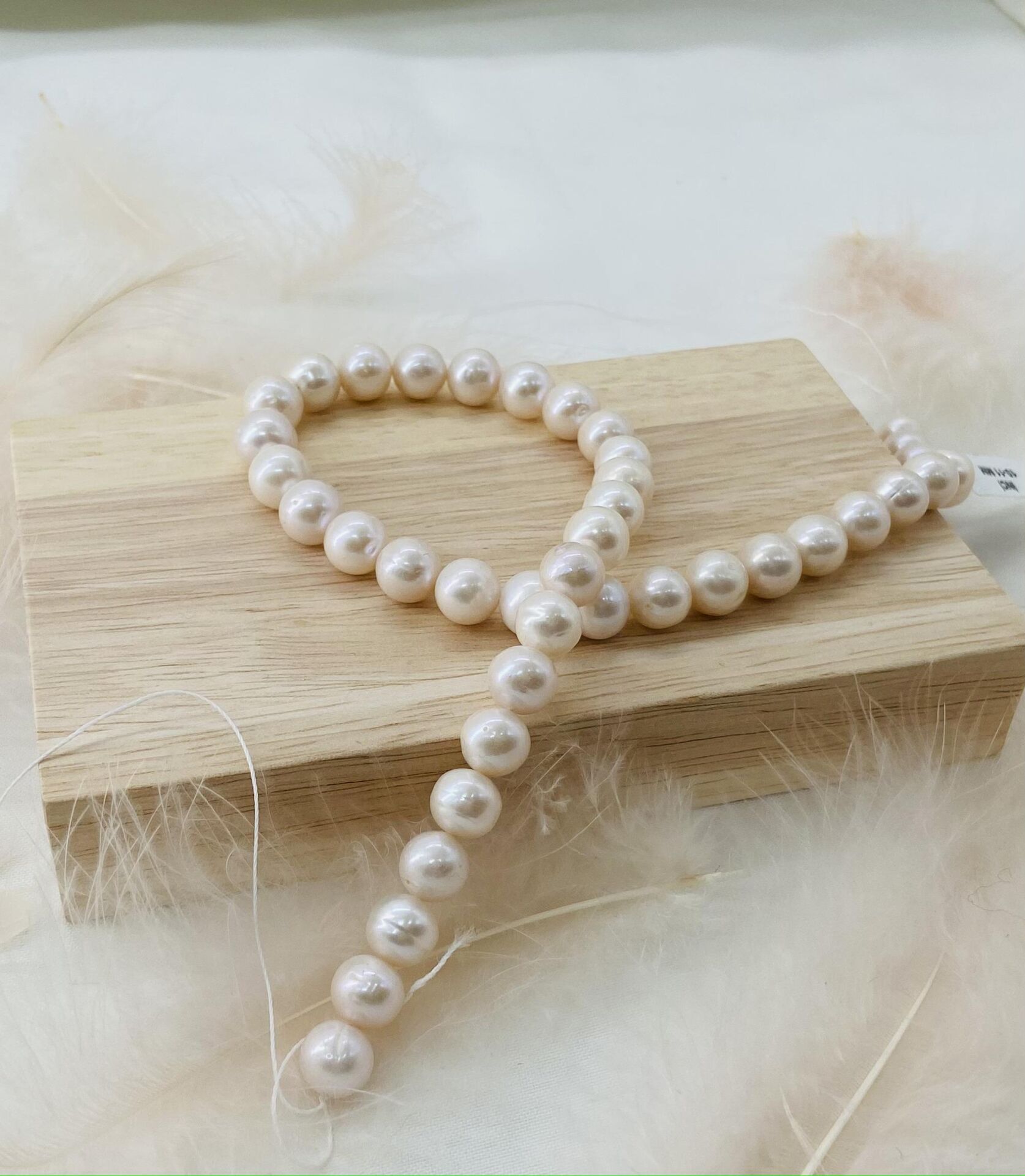 Barok İNCİ 10-11 MM DOĞAL TAŞ DİZİ