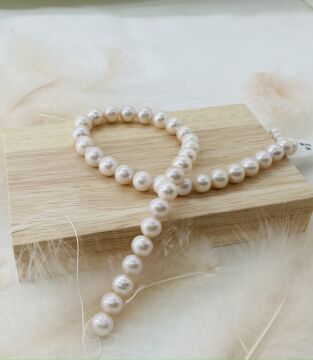 Barok İNCİ 10-11 MM DOĞAL TAŞ DİZİ