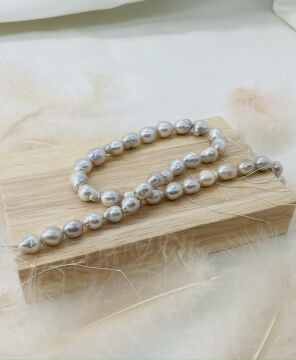 Barok İNCİ 9-10 MM DOĞAL TAŞ DİZİ