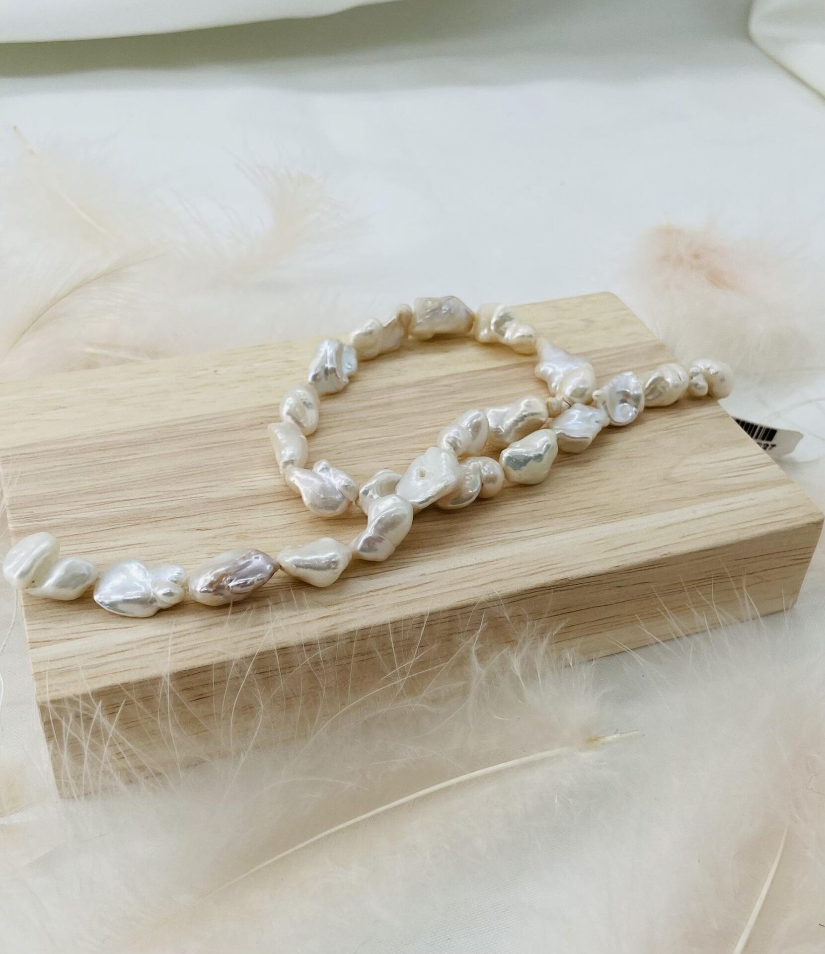 Barok İNCİ DOĞAL TAŞ DİZİ