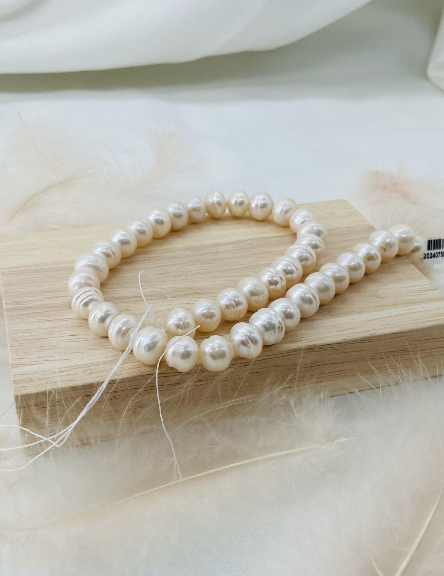 Barok İNCİ 11-12 MM DOĞAL TAŞ DİZİ