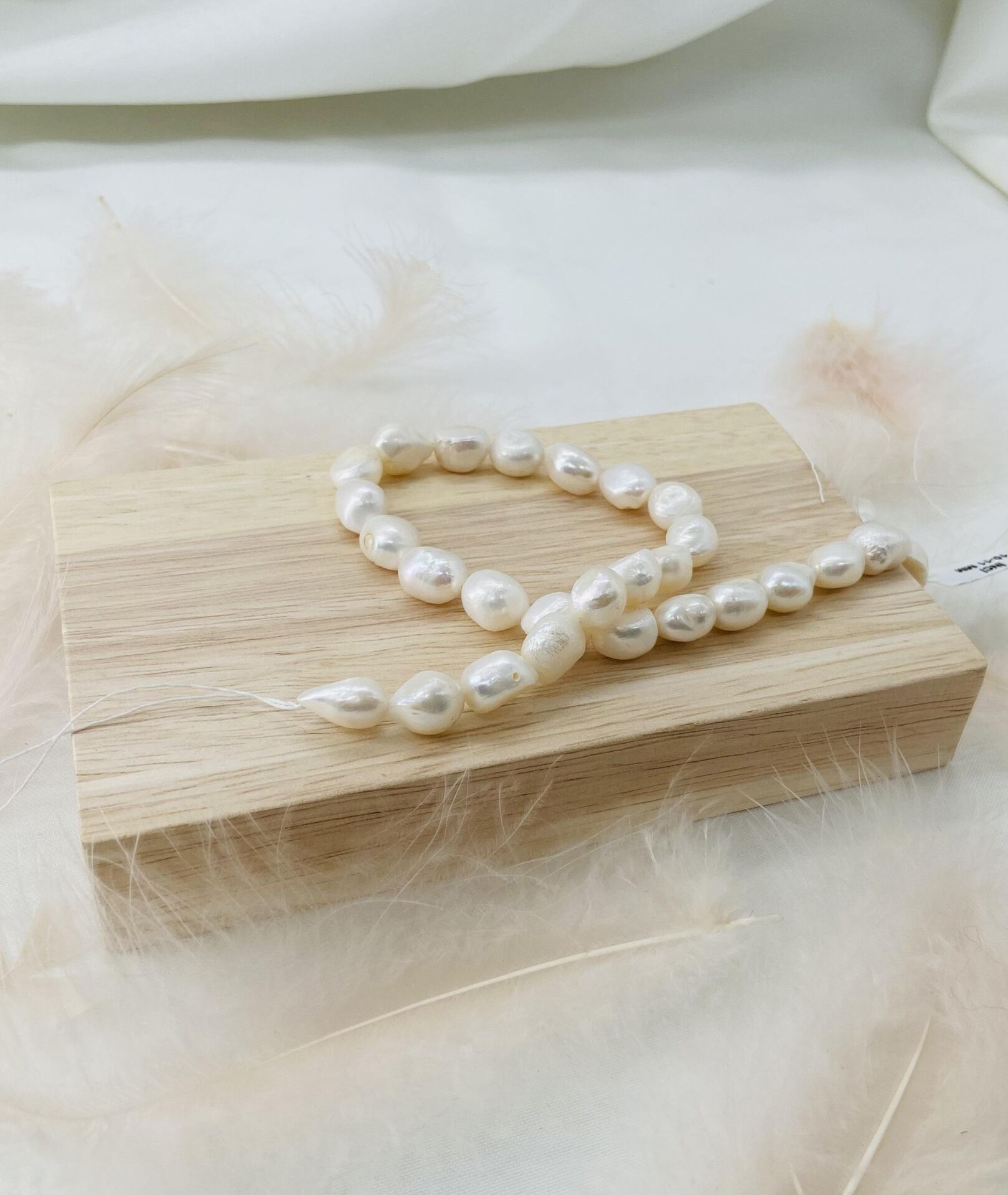 Barok İNCİ 10-11 MM DOĞAL TAŞ DİZİ