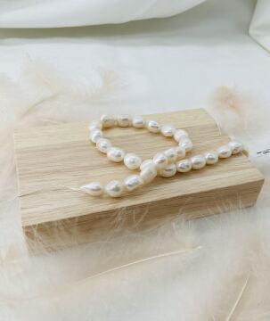 Barok İNCİ 10-11 MM DOĞAL TAŞ DİZİ