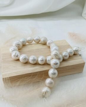 Barok İNCİ DOĞAL TAŞ DİZİ