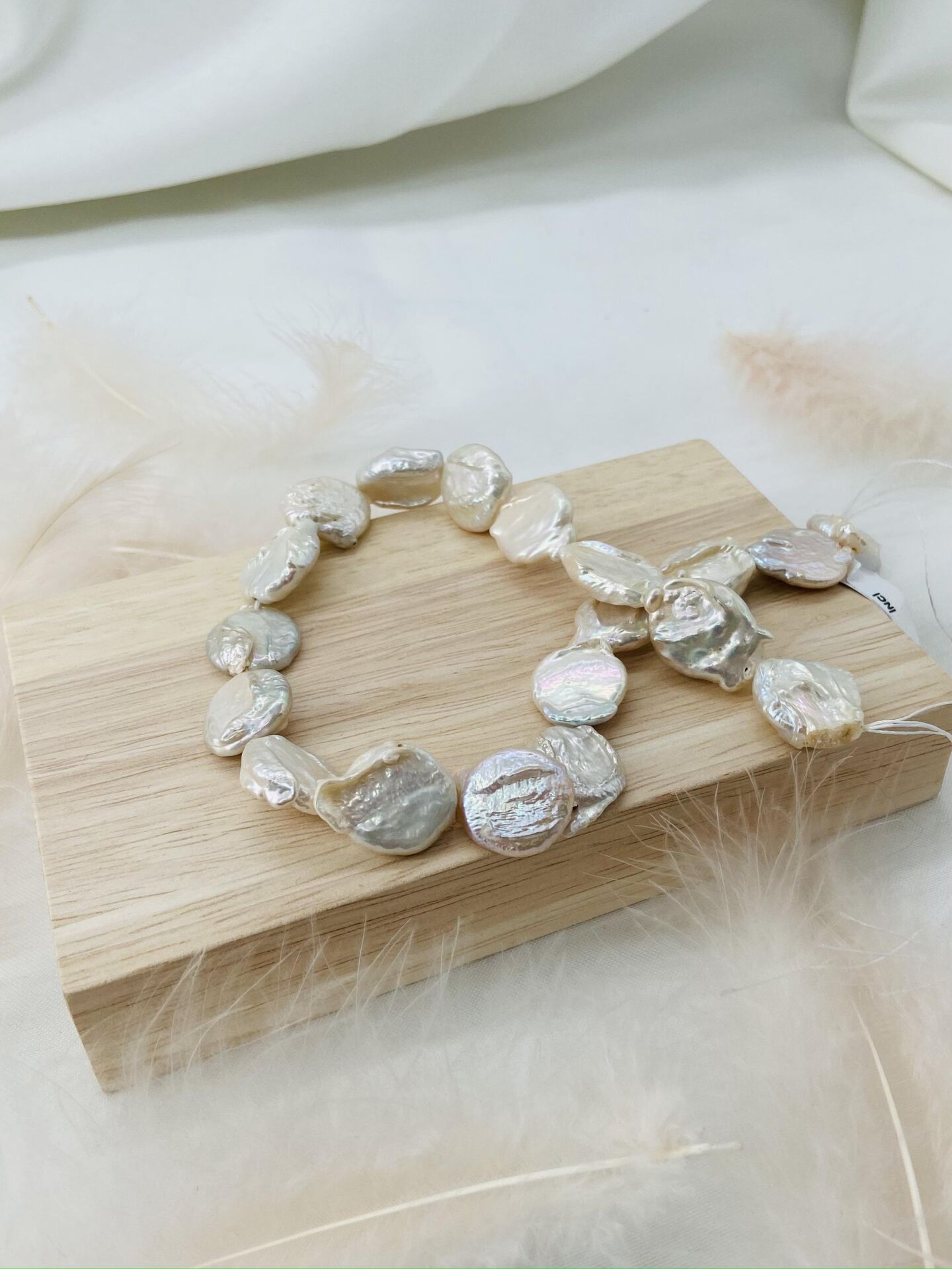 Barok İNCİ DOĞAL TAŞ DİZİ