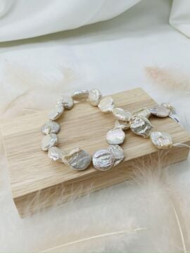 Barok İNCİ DOĞAL TAŞ DİZİ