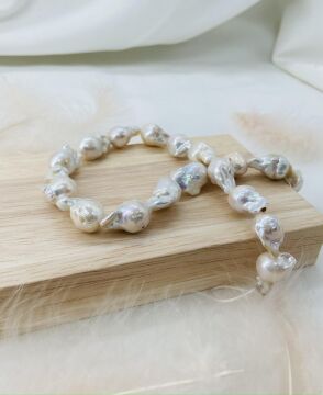 Barok İNCİ DOĞAL TAŞ DİZİ