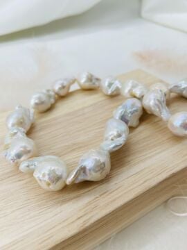 Barok İNCİ DOĞAL TAŞ DİZİ