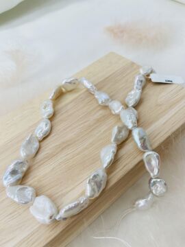 Barok İNCİ DOĞAL TAŞ DİZİ