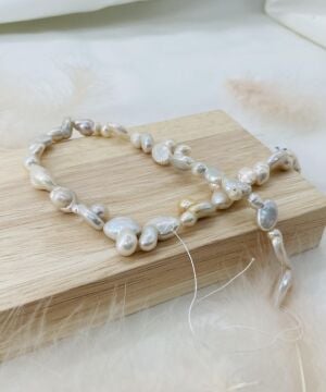 Barok İNCİ DOĞAL TAŞ DİZİ