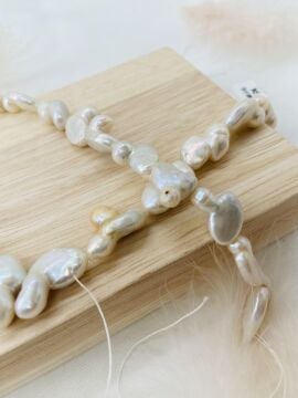 Barok İNCİ DOĞAL TAŞ DİZİ