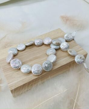 Barok İNCİ DOĞAL TAŞ DİZİ