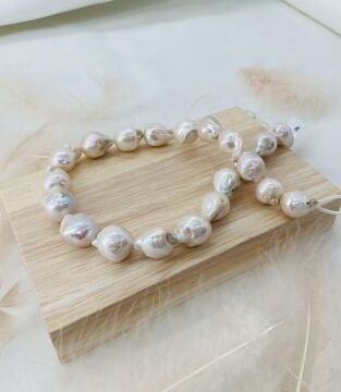 Barok İNCİ DOĞAL TAŞ DİZİ