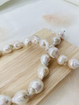 Barok İNCİ DOĞAL TAŞ DİZİ