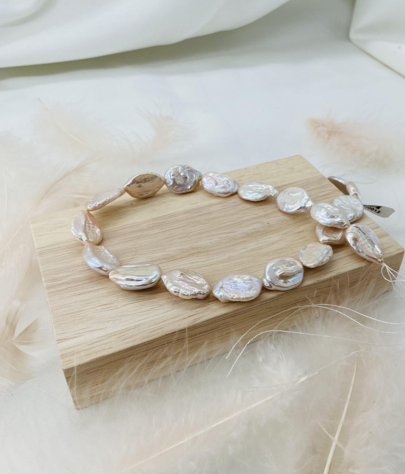 Barok İNCİ DOĞAL TAŞ DİZİ