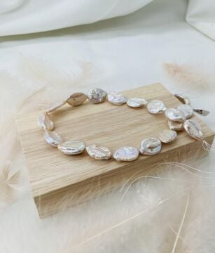 Barok İNCİ DOĞAL TAŞ DİZİ