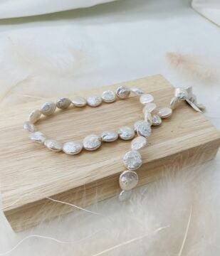 Barok İNCİ DOĞAL TAŞ DİZİ