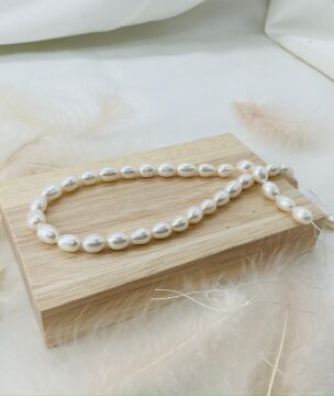 Barok İNCİ 8-9 MM DOĞAL TAŞ DİZİ