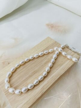 Barok İNCİ 8-9 MM DOĞAL TAŞ DİZİ