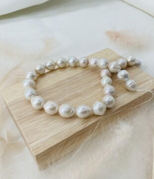 Barok İNCİ DOĞAL TAŞ DİZİ