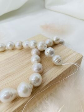 Barok İNCİ DOĞAL TAŞ DİZİ