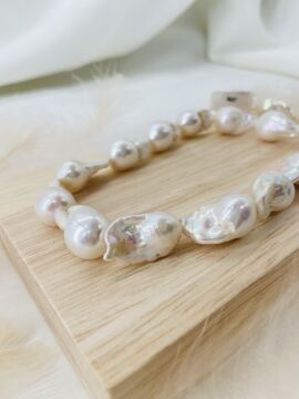 Barok İNCİ DOĞAL TAŞ DİZİ