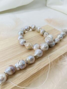 Barok İNCİ DOĞAL TAŞ DİZİ