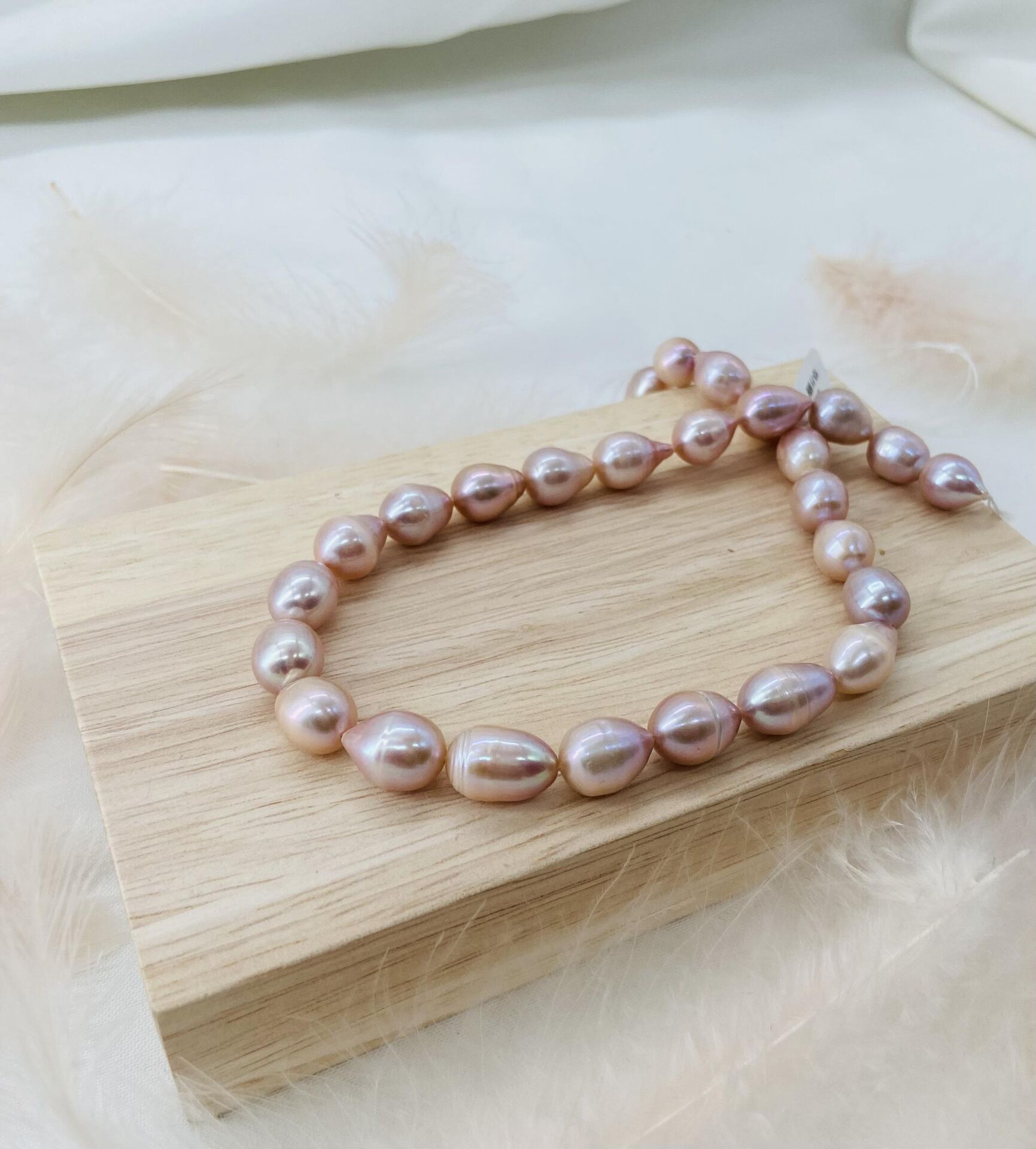 Barok İNCİ 10-11 MM DOĞAL TAŞ DİZİ